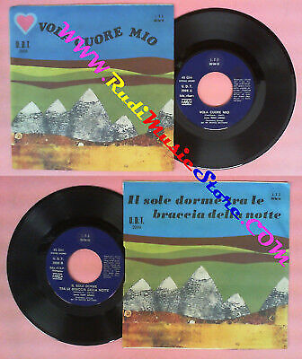 LP 45 7'' TONY ARDEN Vola cuore mio Il sole dorme MARIO BATTAINI no cd mc dvd