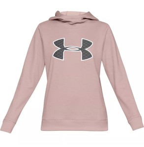 under armour hoodie pink