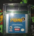 Spider-Man 2 Gameboy Color