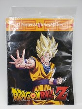 Dragonball Z Poster Book Sticker Decal Trends International SandyLion Sanrio