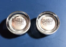 Maybelline Color Tattoo Eye Shadow - 05 Too Cool 2 Pk