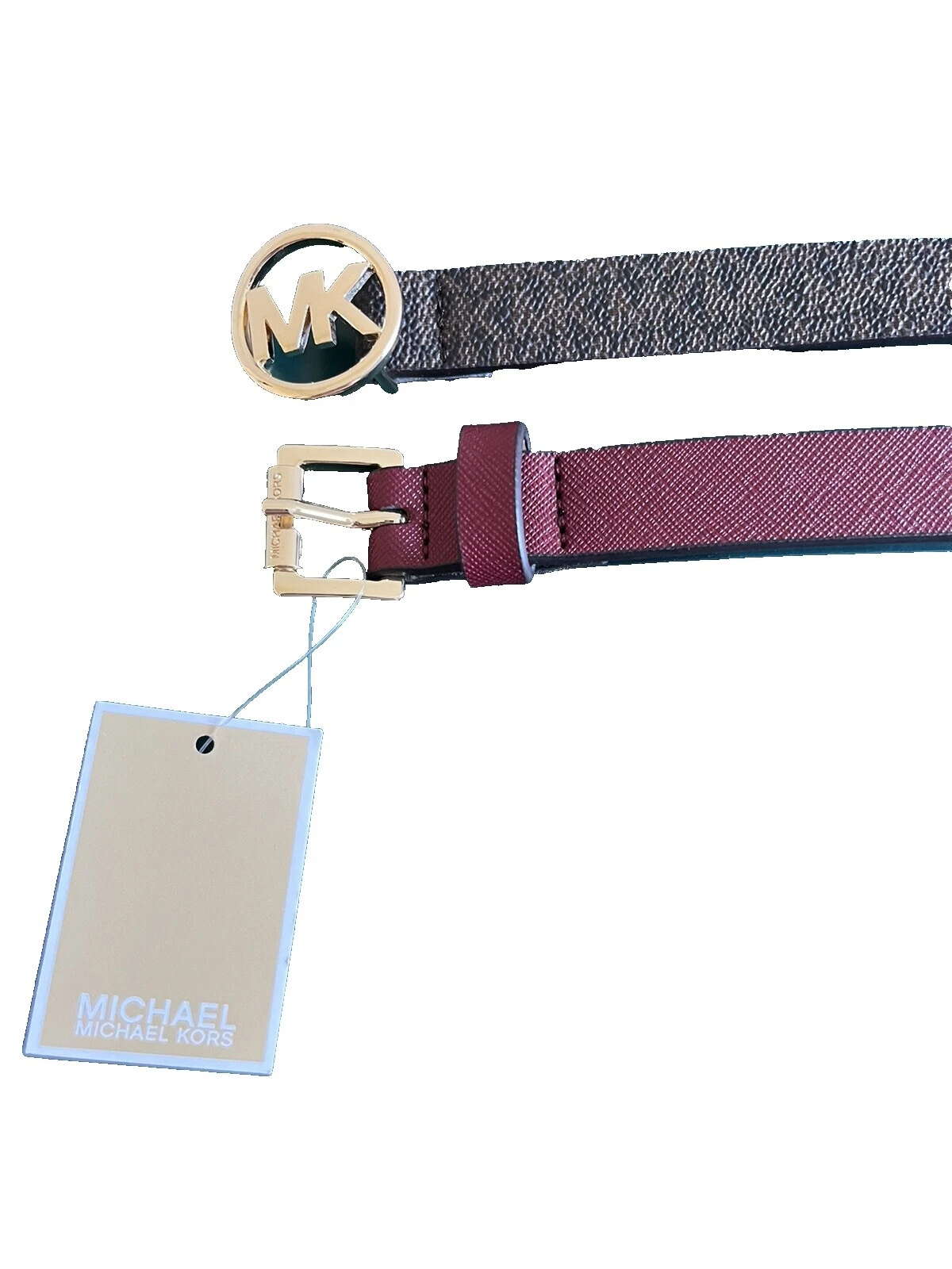 Cinturones Michael Kors signos y símbolos para De mujer