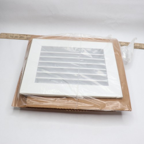 Titus Louvered Air Supply Grille White Steel 10" x 8" 300FL eBay