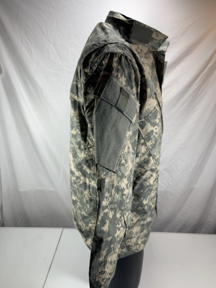 Military Digital Camo ARMY COMBAT UNIFORM ACU JACKET COAT Various Size NEW w TAG - Image 4 of 4