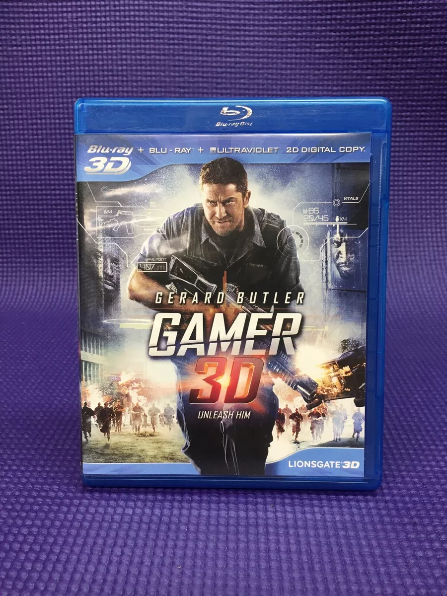 Gamer 3D Blu-ray (Blu-ray 3D + Blu-ray)