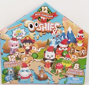 ooshies christmas calendar