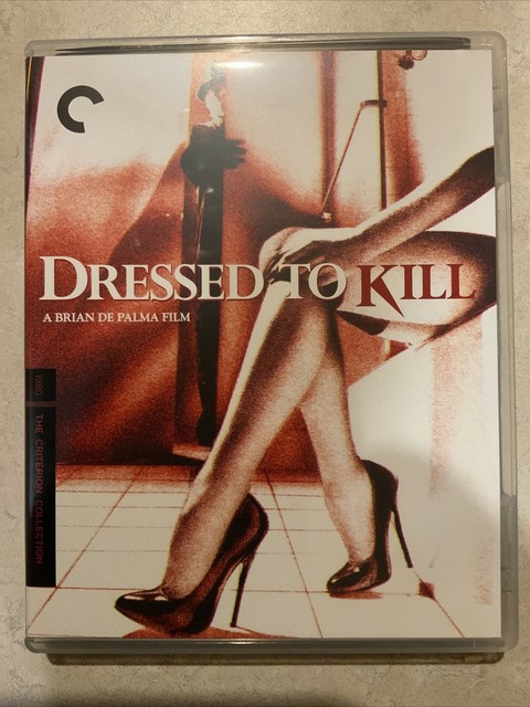 Dressed To Kill Blu ray Disc 2015 Criterion Collection For Sale 