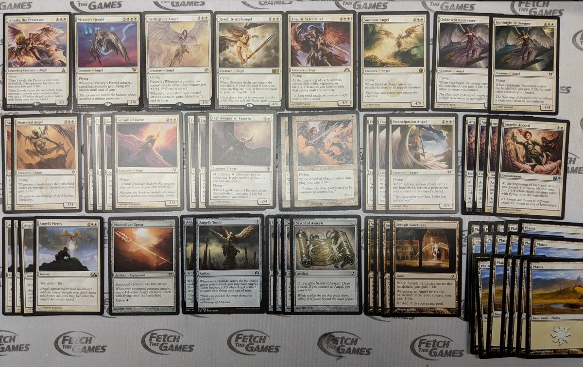 mtg angel commander decks Angels - Lyra Dawnbringer main image 1