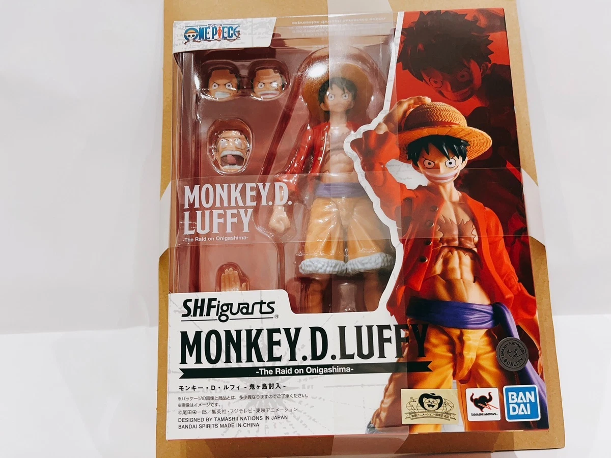 Bandai S.H.Figuarts MONKEY.D.LUFFY Invasion of Onigashim One