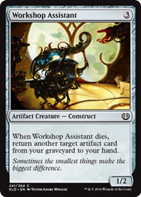 MtG Magic The Gathering Kaladesh gemeinsame Karten x4