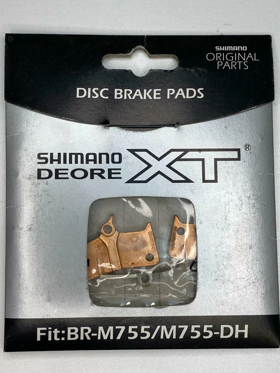 Pastiglie Freno A Disco Shimano Deore XT M755 M03 – Con Molla – Per MTB, Ciclocross E Gravel