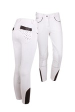 QHP RIDING BREECH-JUNIOR PEARL. Size 116, UK Children&rsquo;s 6-7 Years (Approximate).