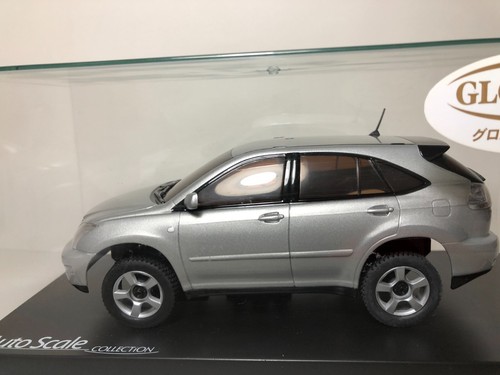 KYOSHO Mini-z Body TOYOTA HARRIER Silver MVG8S - Picture 10 of 20