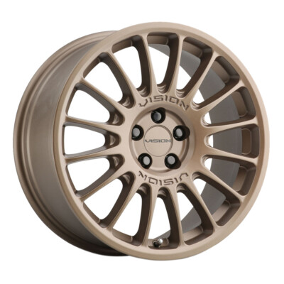 VISION 477 Monaco Rim 20X8.5 5X114.3 Offset 35 Bronze (Quantity of 1)