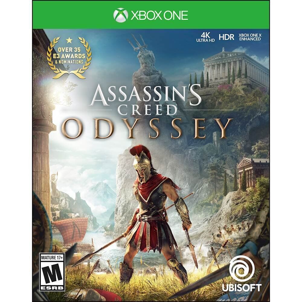 Assassin´s Creed Odyssey: Edição Limitada - Xbox One - Whale ltda