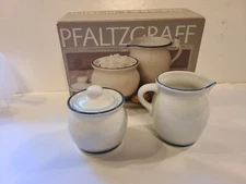 PFALTGRAFF SUGAR AND CREAMER IN BOX