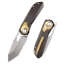 Remette RT-Peregrine Falcon Innovative Folding Knife Ti Handle M390 RTT1-BX
