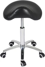 Saddle Stool Rolling Chair for Medical Massage Salon Kitchen Spa Drafting,Adjust