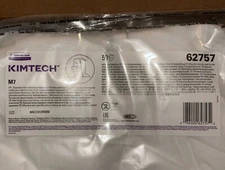 KIMTECH M7 FACE VEIL 62757 Disposable Respirator w/ Knitted Headbands  50 VEILS