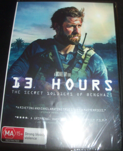 13 Hours - The Secret Soldiers Of Benghazi (Australia Region 4) DVD – New - Picture 1 of 1