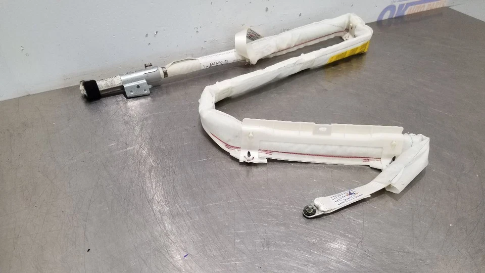 07 BMW M6 E63 COUPE ROOF OVERHEAD CURTAIN SRS RIGHT PASSENGER Foto 4 de 4