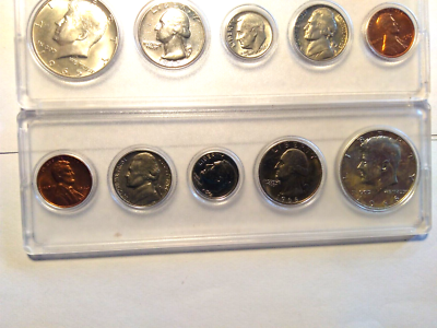 4 U.S. Proof Sets- 1959, 1964, 1965, & 1966 | eBay