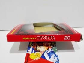 Nintendo GBA Ganbare Goemon! Karakuri Douchuu Famicom Mini Japan Import Gameboy