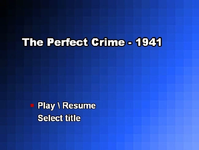 Ellery Queen and the Perfect Crime DVD - Ralph Bellamy dir. Hogan Mystery 1941 - Image 2 of 4
