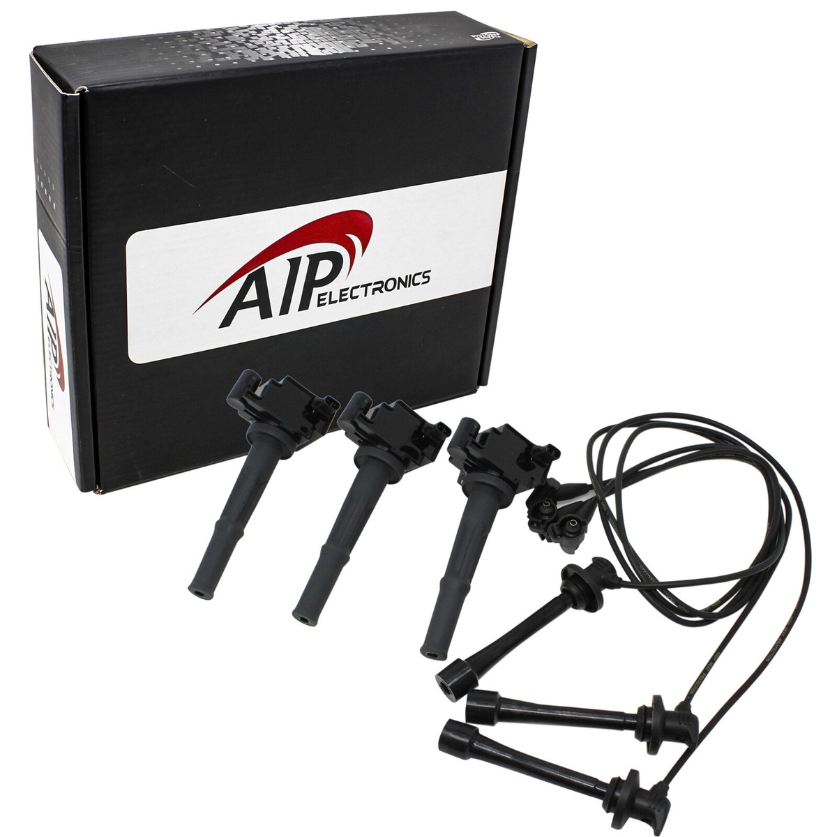 NPBoosted 3-Pack Ignition Coils + Wires – For 1995-2004 Toyota 3.4L V6, UF156 C1041-727361
