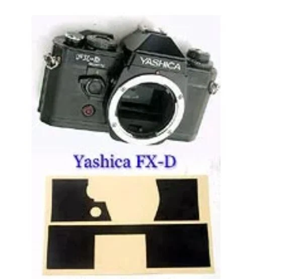 Appareil Photo Argentique Yashica FX-D QUARTZ - Reflex Manuelle - Occasion