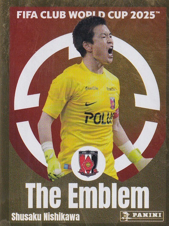 Panini 2025 FIFA Club World Cup 25 Sticker No. 292 Shasaku