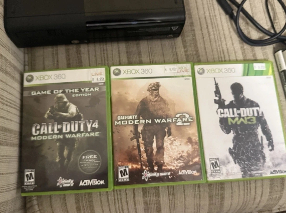 Call of Duty: Modern Warfare 2 Microsoft Xbox 360 Video Games for