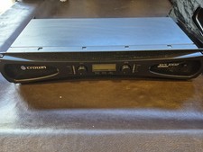 Crown XLS 1002 DriveCore 2 2-Channel Class D Rackmount Power Amp 775W