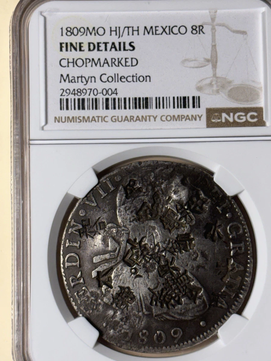 8 Reales 1809 Year Colonial Mexico Coins (Pre - 1821) | Updated