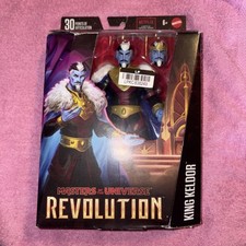 Masters of the Universe Revolution King Keldor Action Figure Mattel 2023