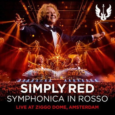 Symphonica In Rosso (Live at Ziggo Dome Amsterdam) CD New & Sealed