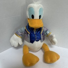 Walt Disney World 50th Anniversary Celebration Donald Duck Plush Limited