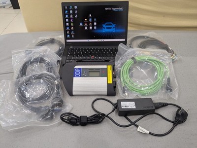 MB Xentry Star Diagnose Set 03/2026 - C4+ DOIP - DTS - DAS - HHTwin - WIS