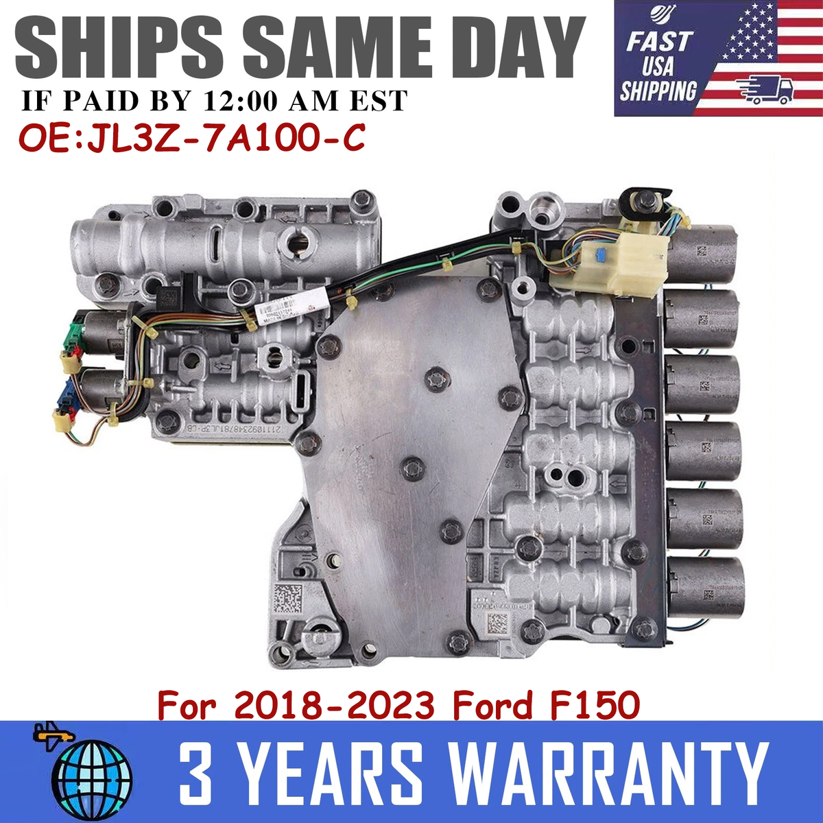 For Ford F-150 Expedition Navigator 2017 2018-2023 10R80 Valve