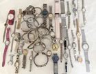 PARTS REPAIR Vintage Watch Lot 37 Watches AS IS Timex Pulsar Disney Seiko Fossil