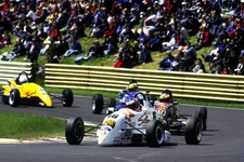 Jenson Button Haywood Racing Mygale SJ98 Slick 50 British Formula - Old Photo