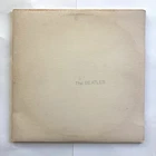 THE BEATLES - White Album - used Vinyl LP Record SWBO-101