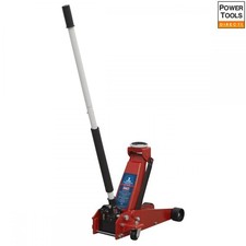 Image of Sealey 3000CXD Trolley Jack 3 Tonne Standard Chassis