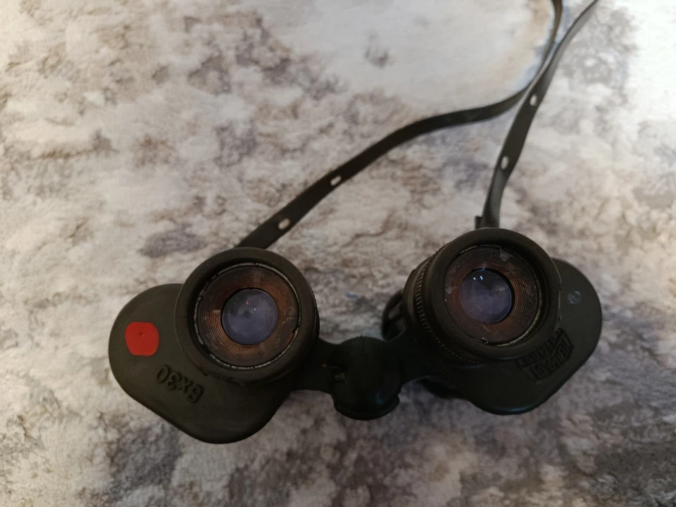 Hensoldt Wetzlar 8x30 Fernglas mit Strichplatte - Bild 3 von 4