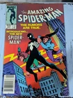 1984 Marvel Key Comic Book Amazing Spider-Man #252 1st Black Suit VG/F Condition