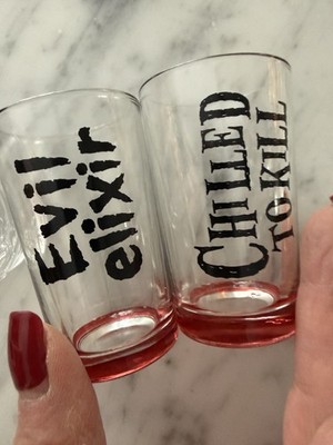 Shot Glasses Set Of 2
