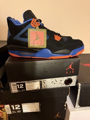 Buy Size 12 - Air Jordan 4 Retro Cavs online | eBay