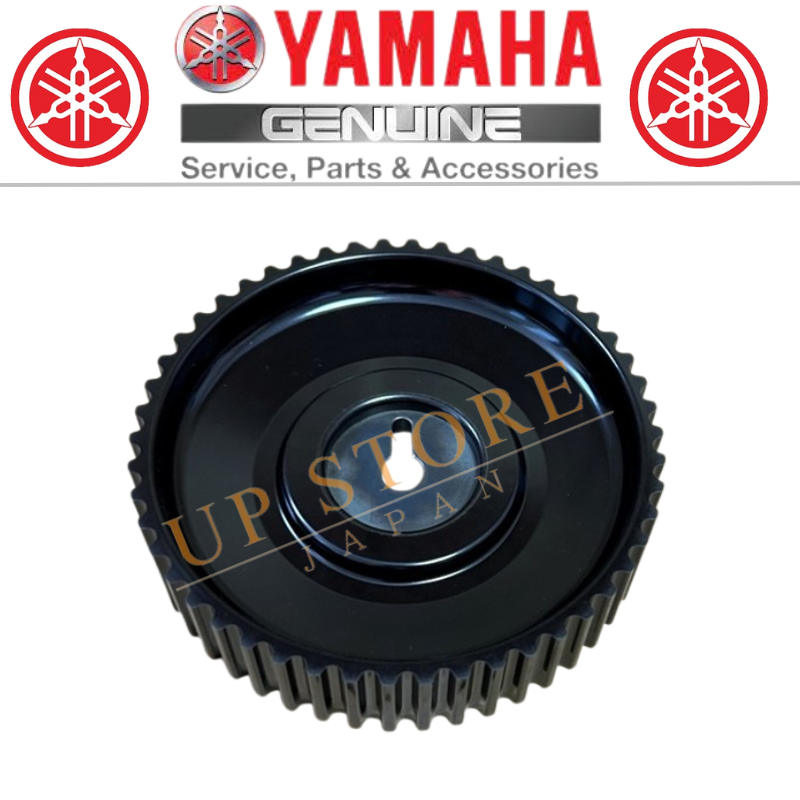 YAMAHA ヘレメット Yamaha Genuine OEM Outboard F150DETL F150DETX Driven Gear 63P