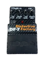 Digitech X-Series DF-7 Distortion Factory Modeler 7-Modes Guitar Effect Pedal