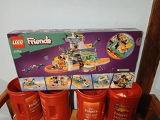 LEGO FRIENDS: Sea Rescue Boat (41734)